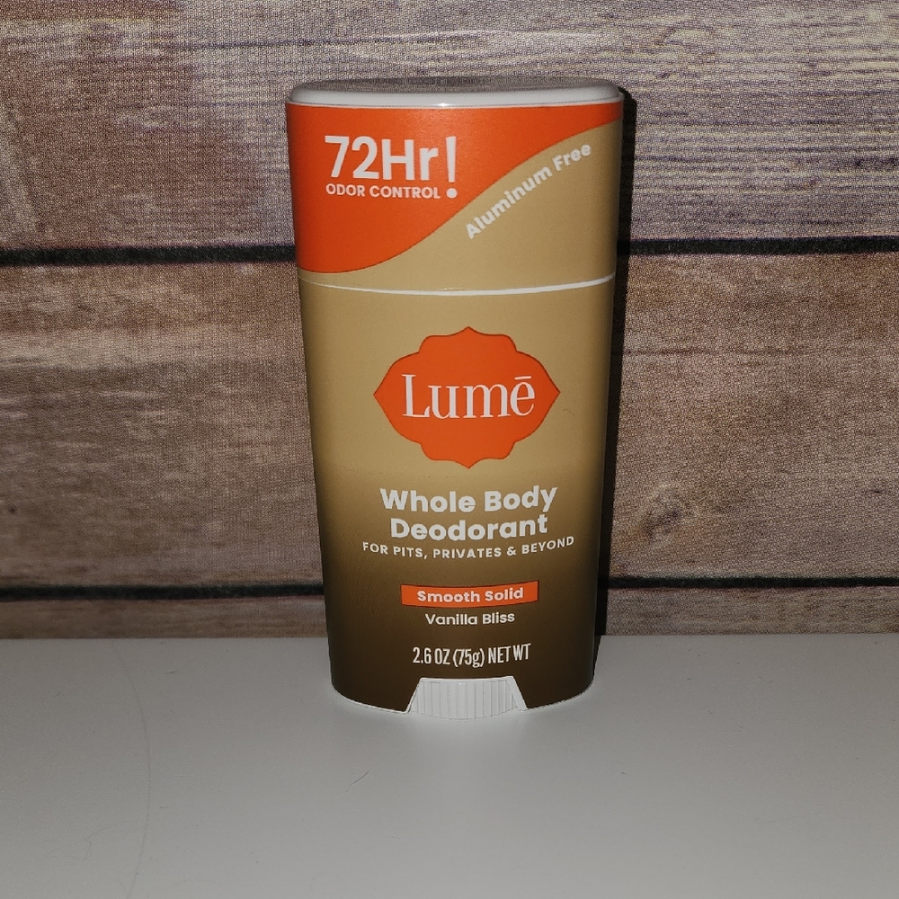 Lume Vanilla Bliss Whole Body Deodorant